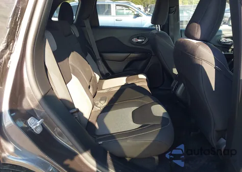 2014 Jeep Cherokee Latitude из США, поврежденный, VIN 1C4PJMCB7EW244247